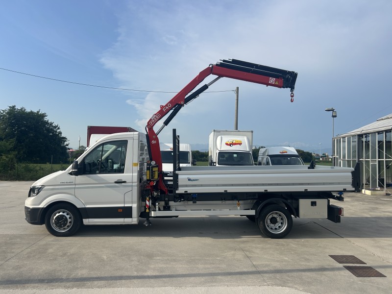 MAN TGE 6.180 GRU+RIBALTABILE
